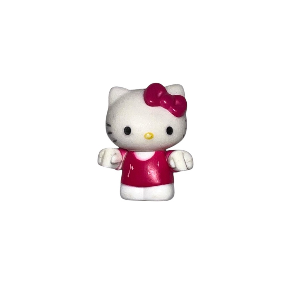 Vintage Lego Hello Kitty Sanrio Collectible Figure Toy Kawaii